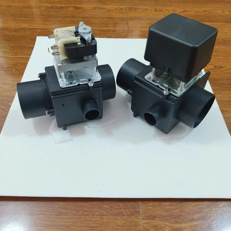 Laundry system drain valve 3-inch solenoid valve