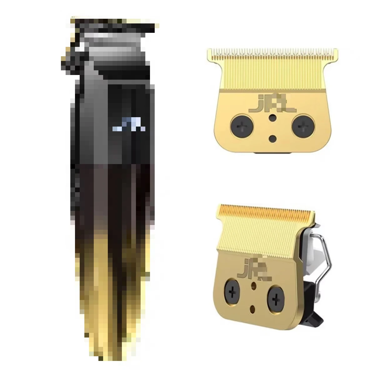 JRL 2020T 2020C المقص الكهربائي نحت دفع رئيس مشابك شعر الحلاقة اكسسوارات استبدال الشفرة الأصلية