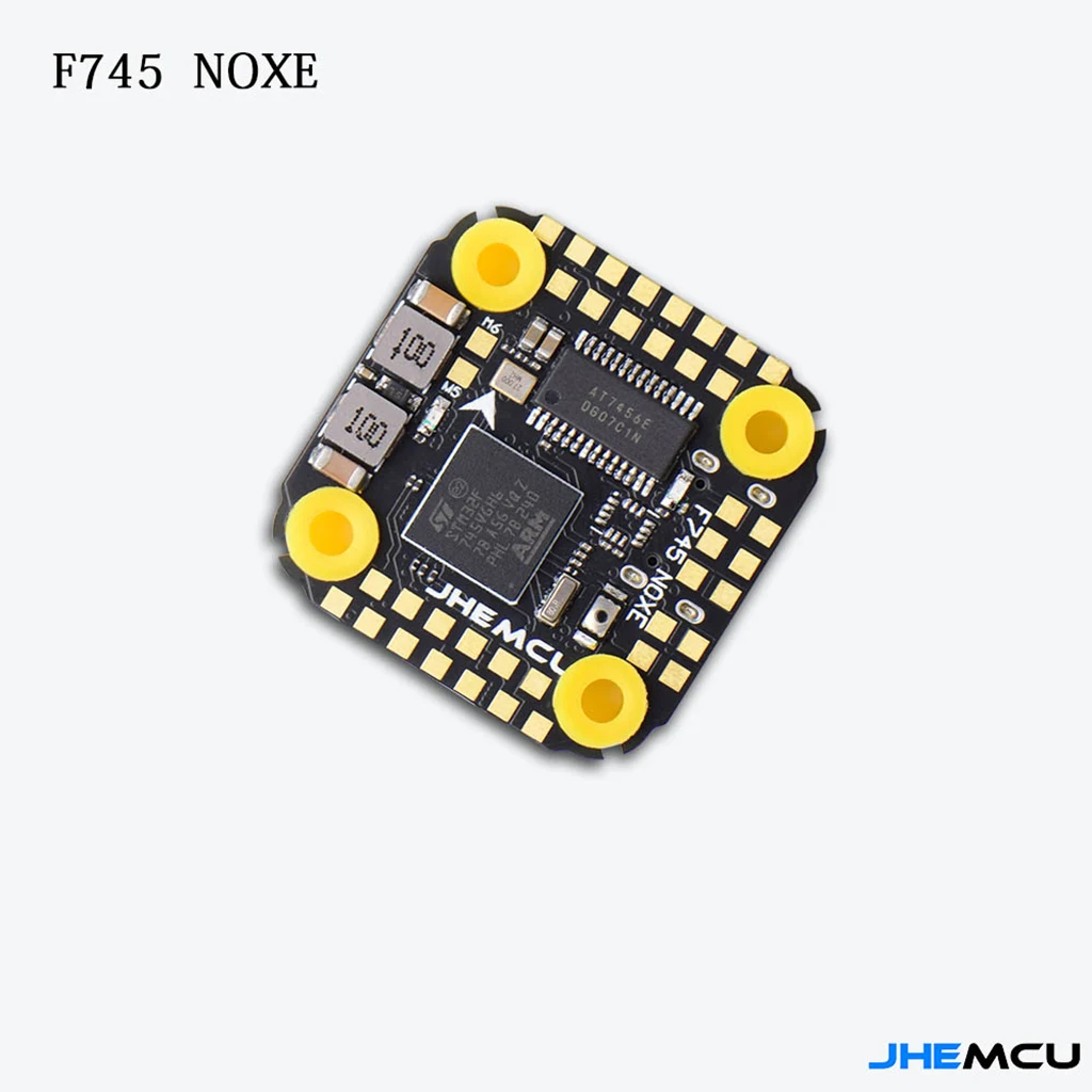 

JHEMCU F745 NOXE Контроллер полета BL32A45 MINI45A 60A 4 в 1 ESC 3-6S для FPV дрона квадрокоптера запчасти