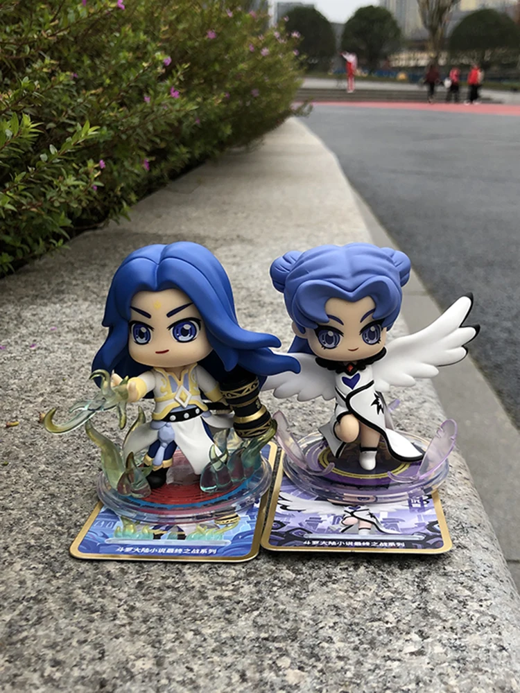 دولو-الجيل الثاني النهائي معركة سلسلة صندوق أعمى ، تانغ سانشياو الرقص الشكل ، عرض الطاولة ، هدية العيد إلى Fr ، البر الرئيسي #4