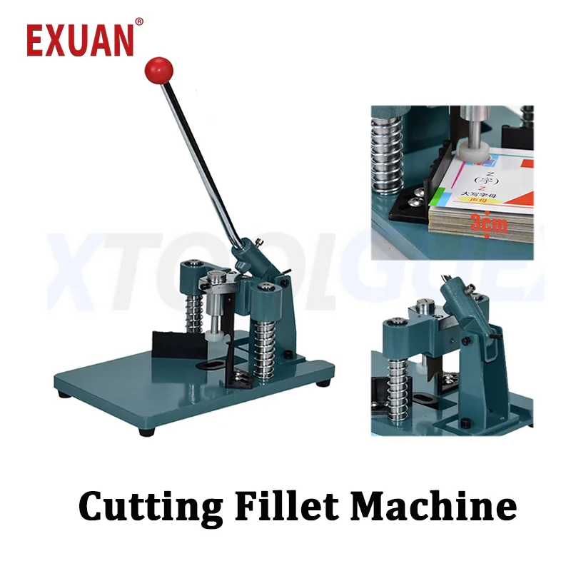 

Metal Corner Rounder Machine Manual Cutting Fillet Machine Process Paper Cutter Foam Cutting Machine Office Business Hand Tools