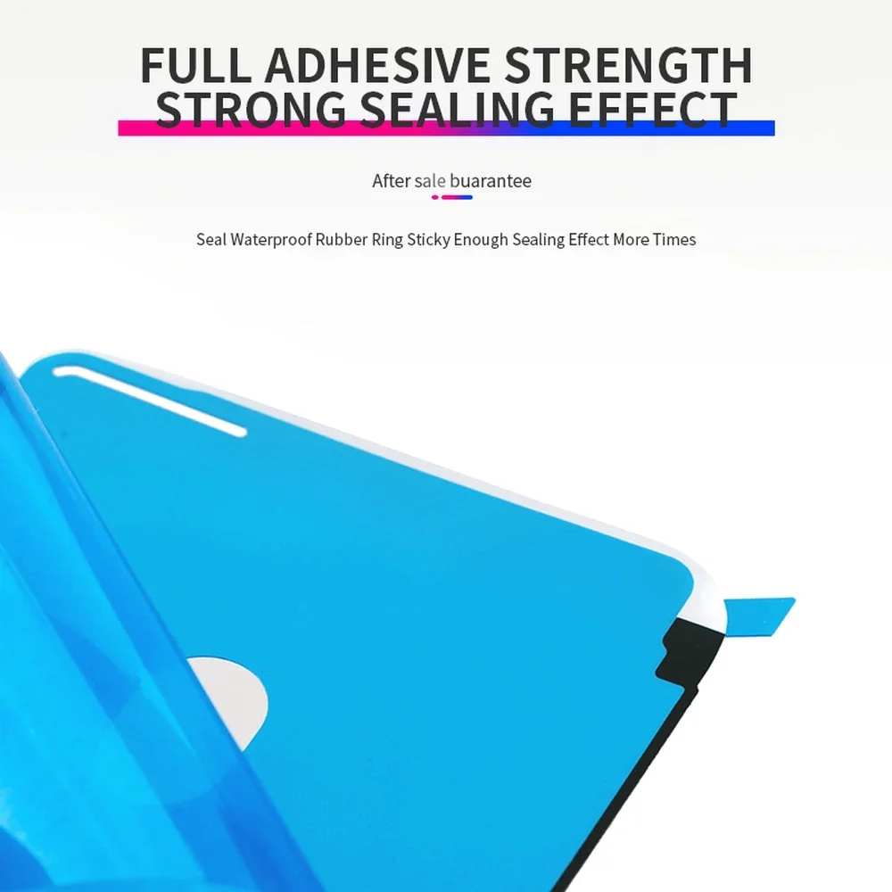 Protector pantalla iPhone impermeable adhesivo LCD - imagen 5