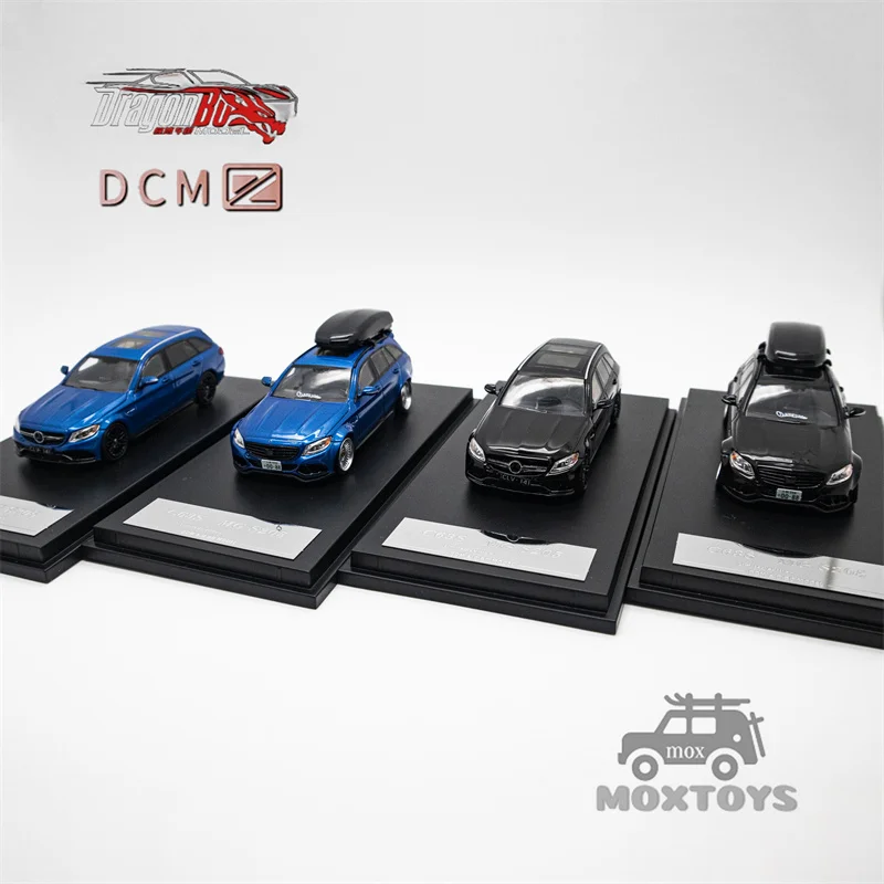 D.Bo Model x DCM 1:64 C63S S205 Diecast Model Car