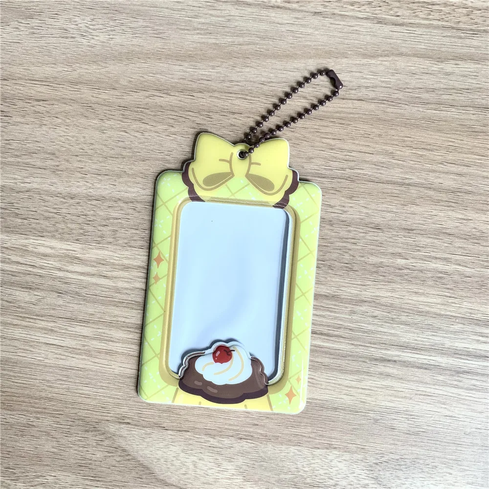 Photo Card Holder, Photocard Keychain, PVC Kpop Photocard Holder for Star Chasers Enthusiasts