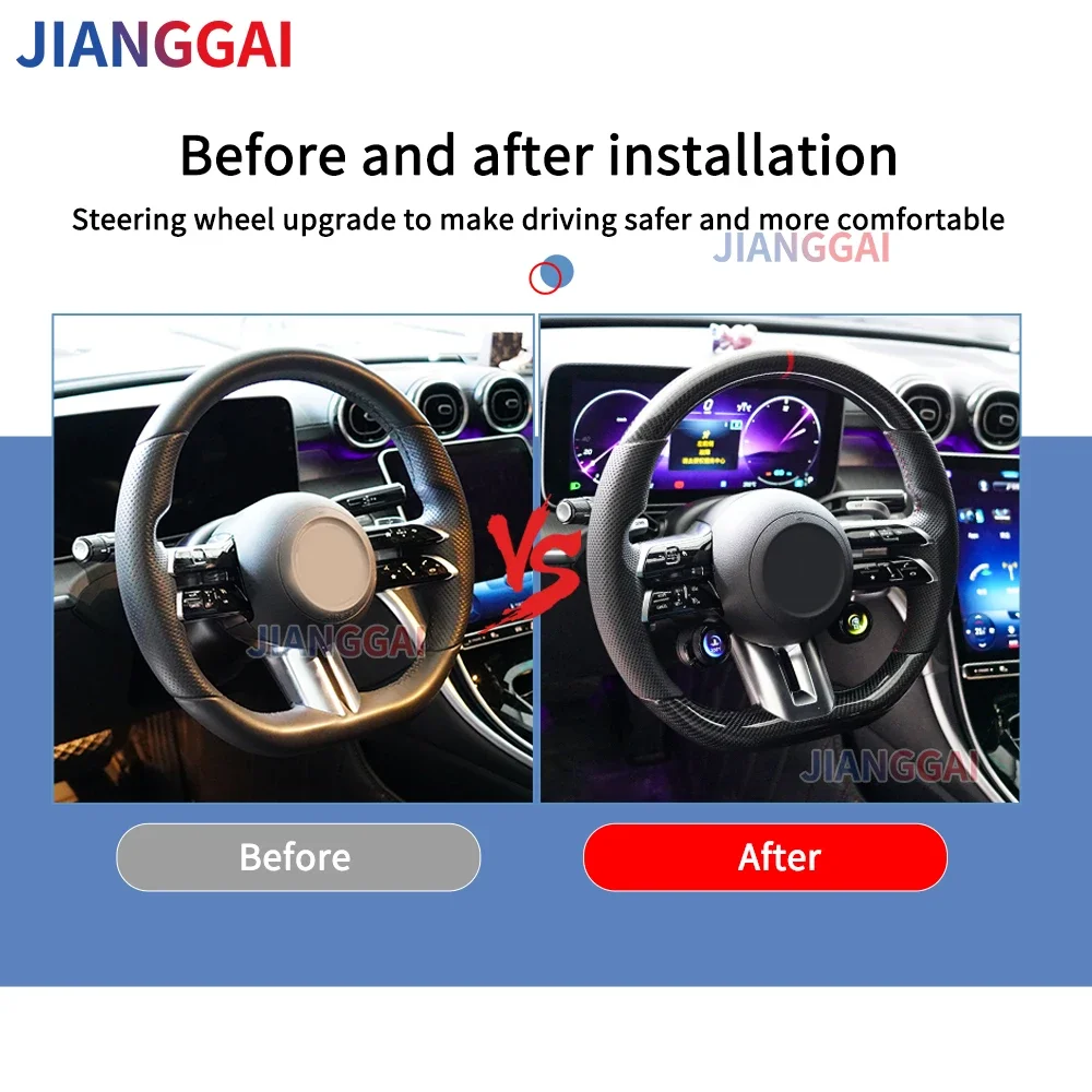 Steering Rocker Switch Buttons Oled Knob Control Button For