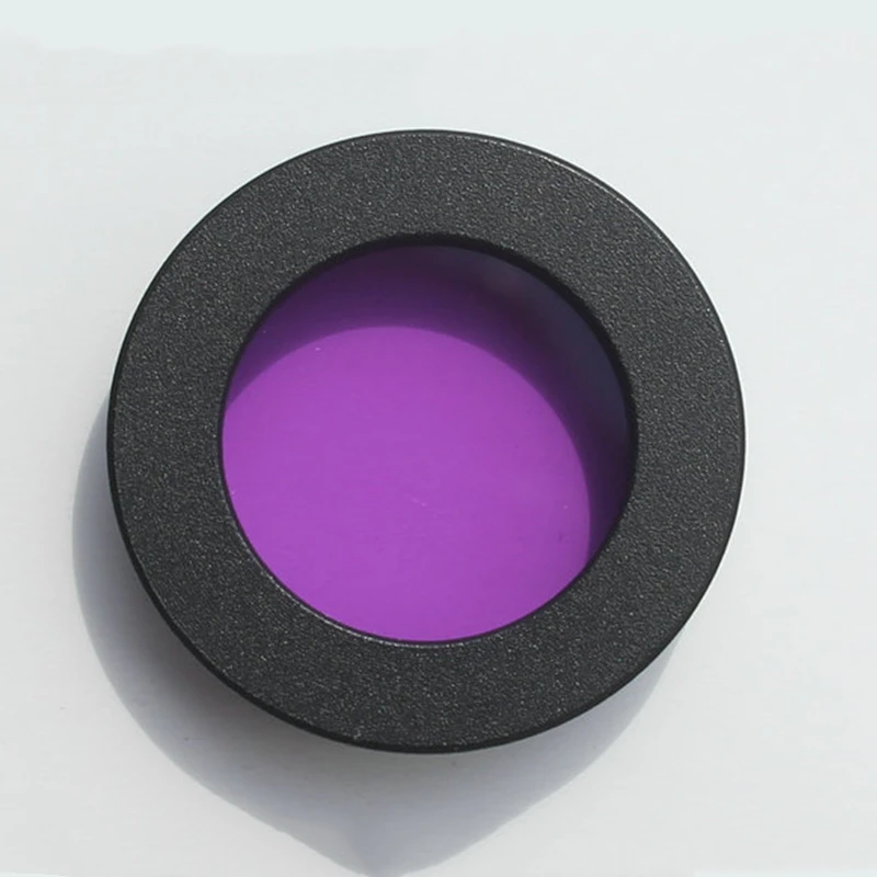 Datyson Telescope Accessories 1.25 Inches M28.6 Resin Lens Purple Nebula Filter