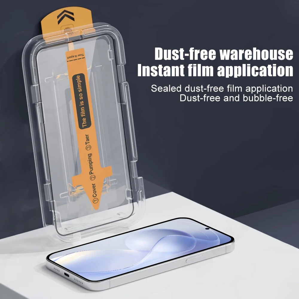 1-4 Stück Displayschutzfolie aus gehärtetem Glas für iPhone 17 Pro Max 18 Pro 16 15 11 14 13 12 16e Air Schutzfolie iPhone 16 Plus XS – Detail 2