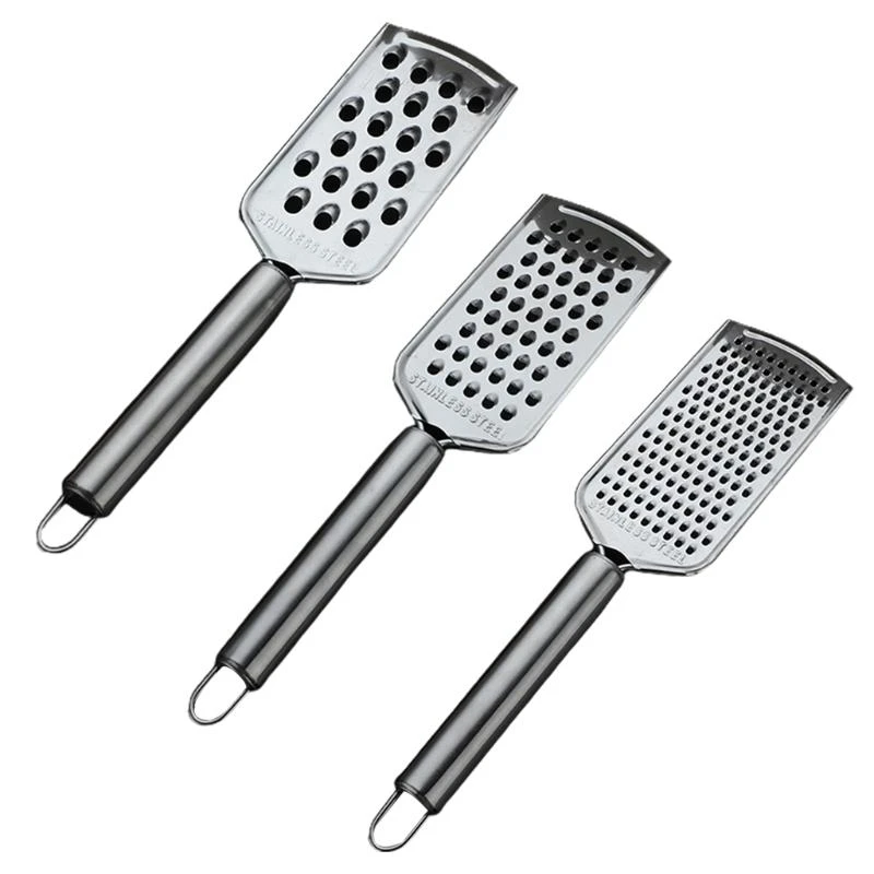 R1WA Stainless Steel Cheese Potato Grater Multi-function Lemon Zester