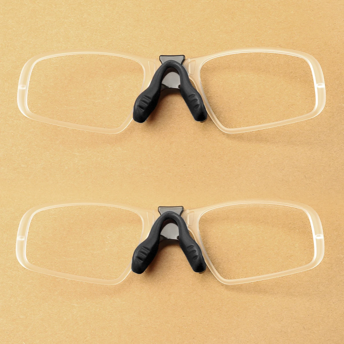 Rx Insert Clip-On Lens Carrier With Nose Base Nose Pad for Oakley EVZero Ascend OO9453 EVZero Ascend Asian Fit Sunglass Frame