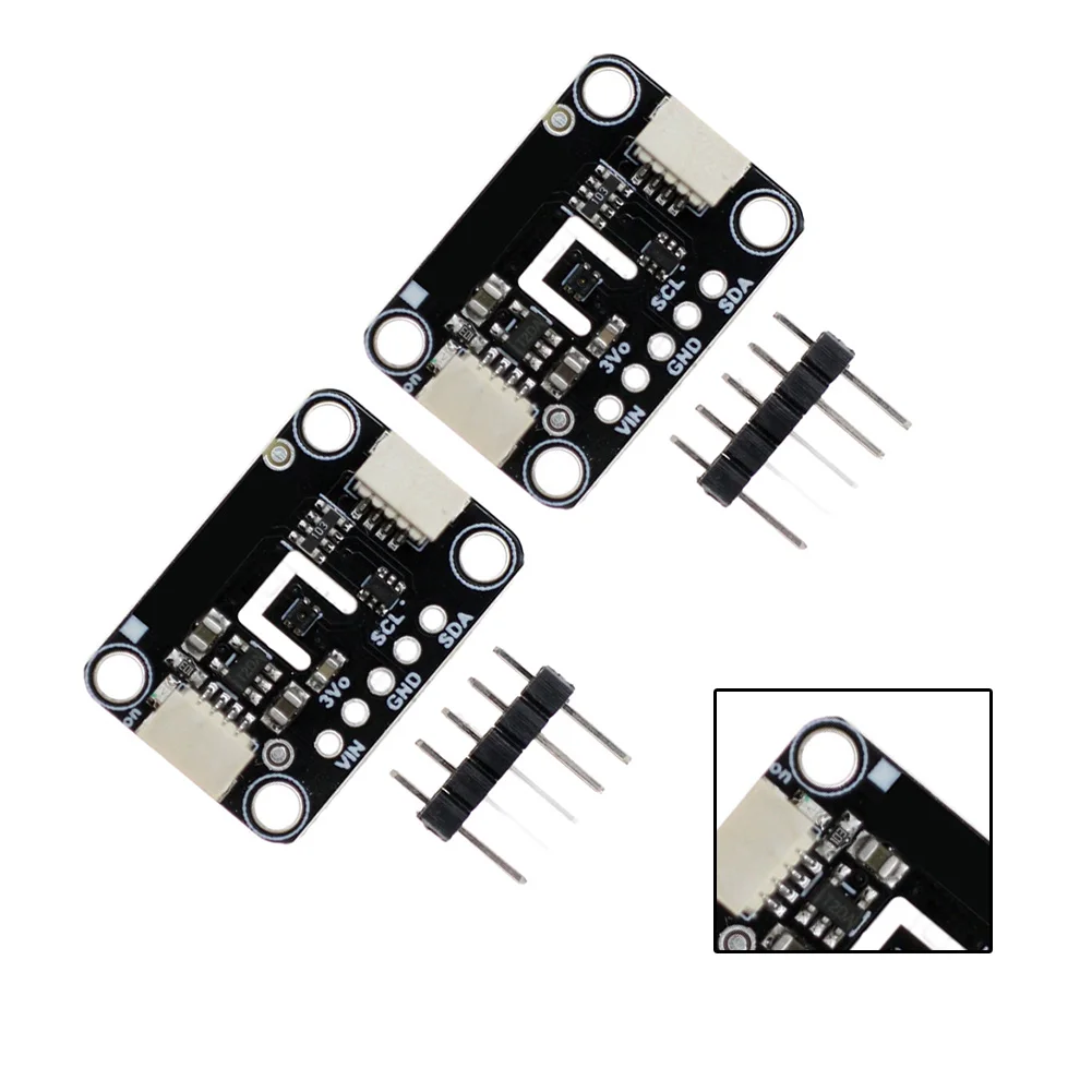2pcs SHT41 Temperature & Humidity Sensor For Smart Monitoring