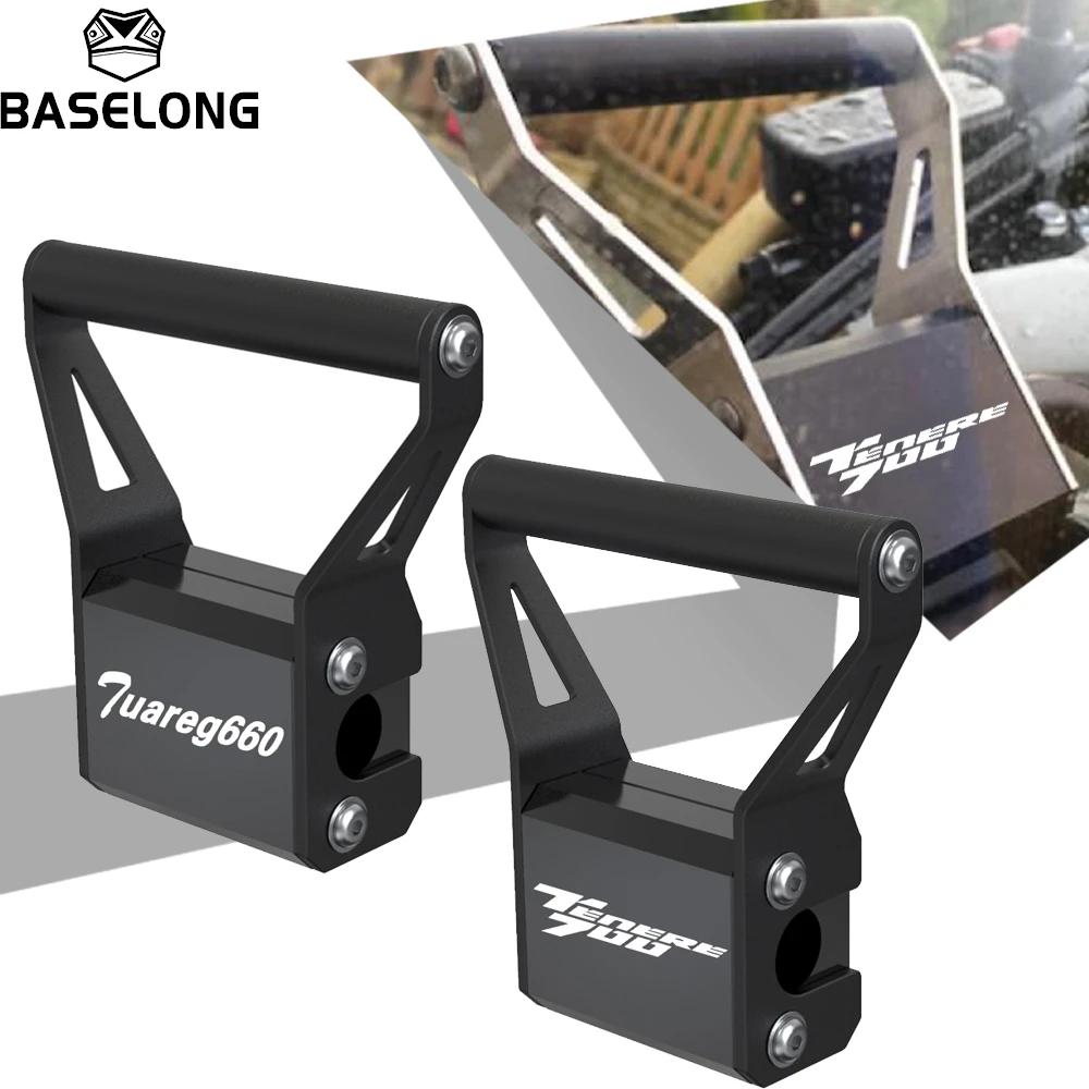 

For Yamaha Tenere 700 / Rally / World Raid 2019-2026 Navigation GPS Mount Bracket For Aprilia Tuareg660 2022 2023 2024 2025 2026