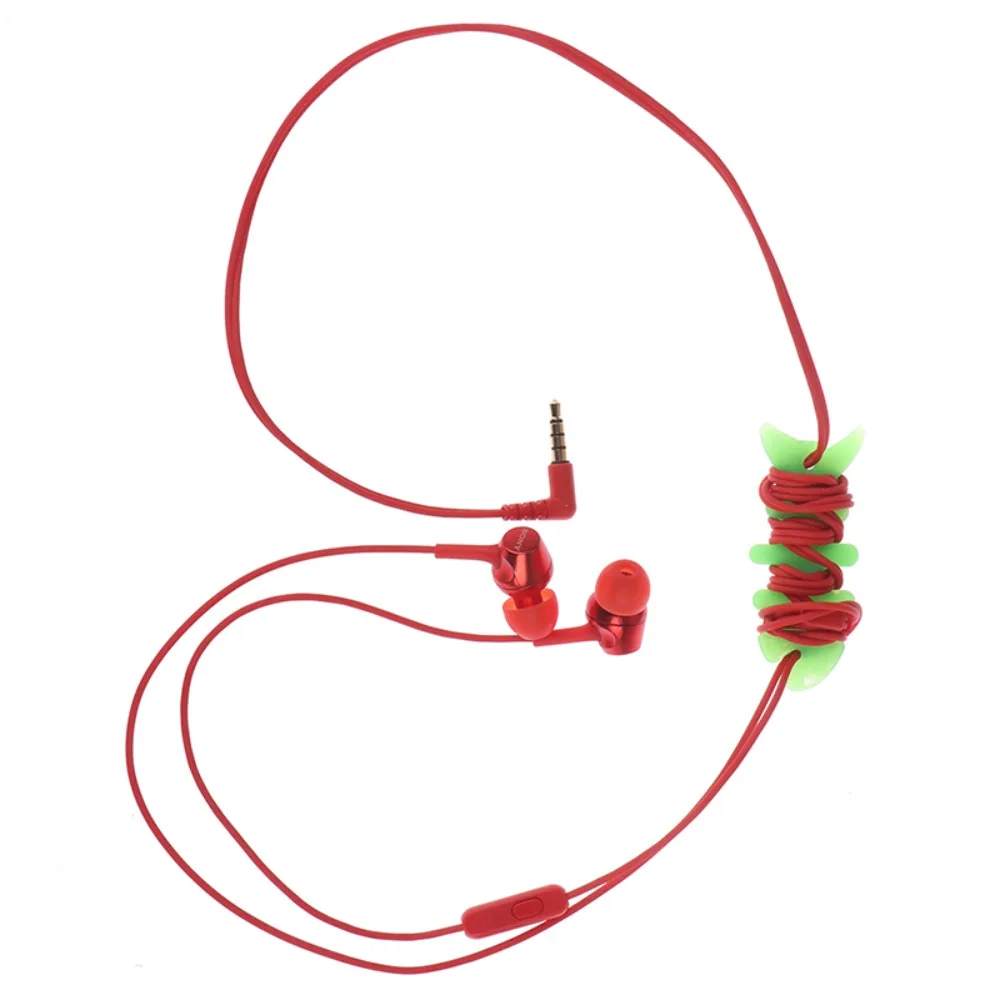 Phone Cable Organizer Winder Tie Earphone Cord Winder Cable Organizer Box Cable Manager Cable Winder Cord Organizer Cord Wrap