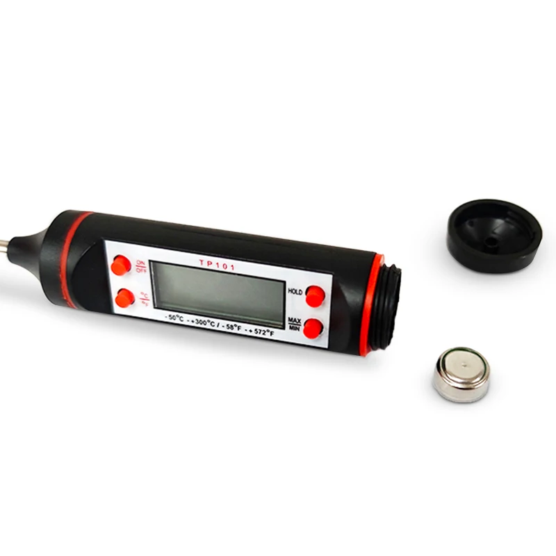 Groothandel Keuken Bbq Thermometer, Vlees Thermometer Met Keuken Probe