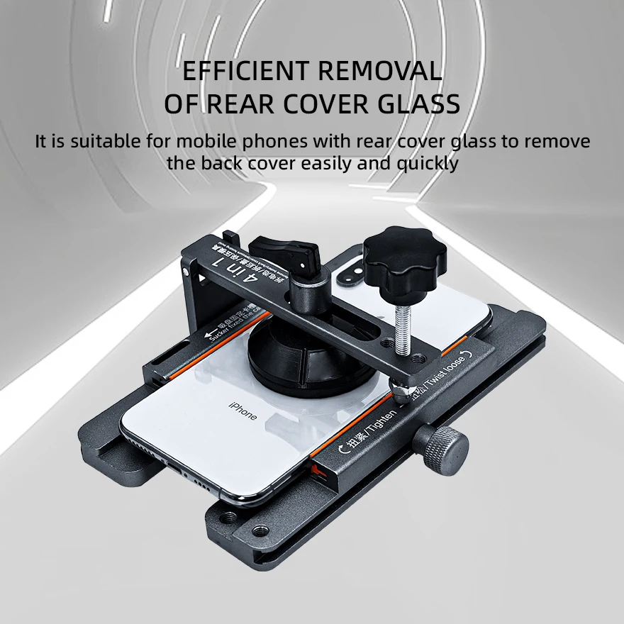 Accesorio multifunción para quitar la cubierta trasera del teléfono, protección contra la presión de la batería/pantalla colgante lateral/pantalla de desmontaje