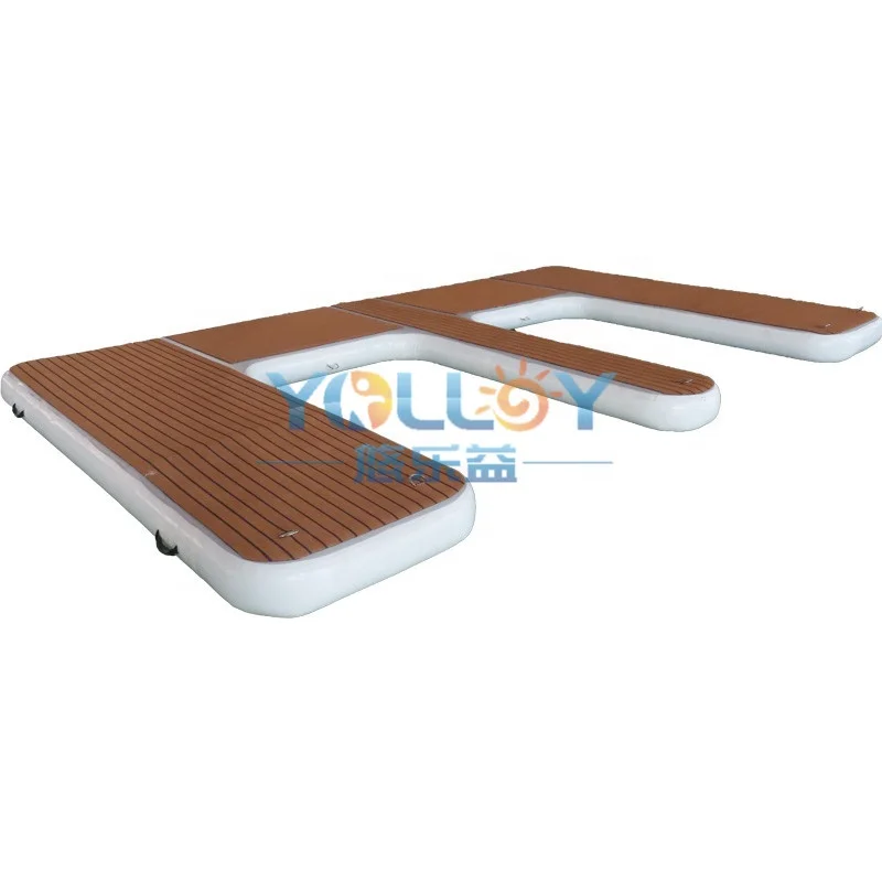 Multi-Function SUP Inflatable Dock New Design Water Mat Air Ship & Amusement Facilities For Water Sports And Leisure