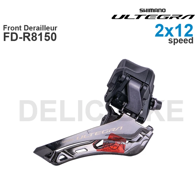 Shimano ultegra r8100 di2フロントおよびリアディレイラー,FD-R8150 2x12スピード,オリジナルパーツ -  AliExpress