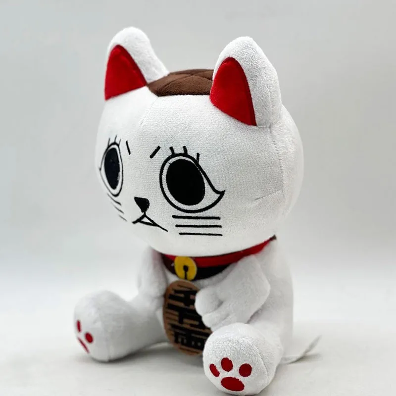 Neu Auf Lager Dandadan Lucky Cat Turbo Bachan Puppe Plüsch Spielzeug 24 cm Nette Glückliche Katze Anime Figur Plüsch Spielzeug puppe Weihnachten Kind Geschenk