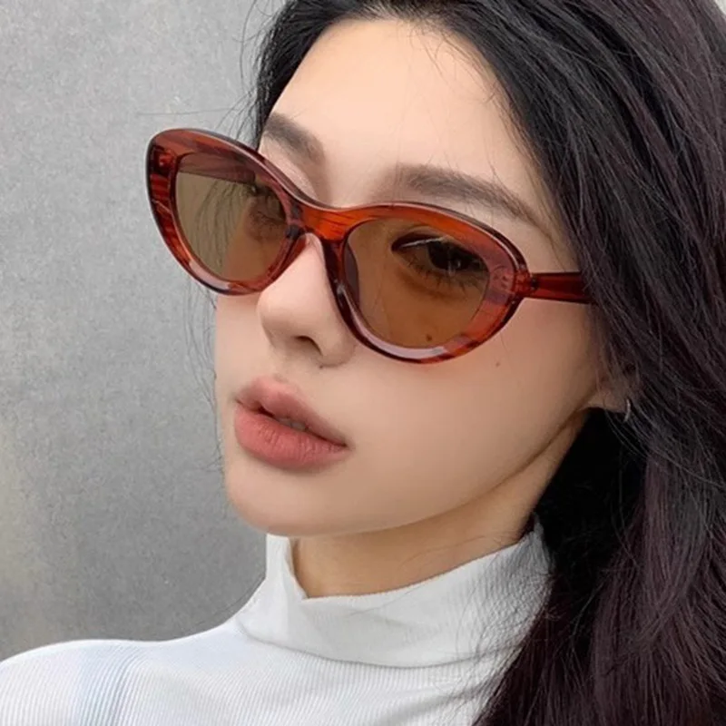 

Women's Fashion Sunglasses Retro Cateye Sunglasses New Sunglasses UV Protection Sunglasses Man Sunglasses Beach Sweet Cool Style