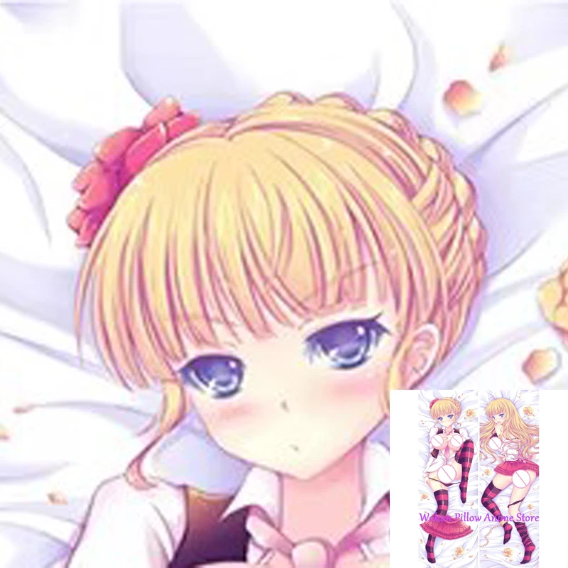 

Dakimakura Anime Pillow Cover Beatrice Double Sided Print Life-size Halloween Christmas Decoration