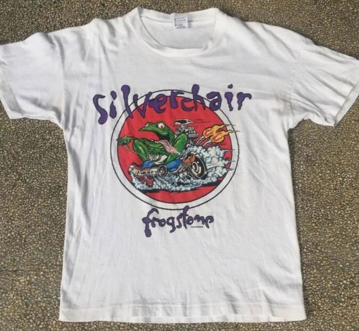 Vintage silverchair frogstomp band album t shirt