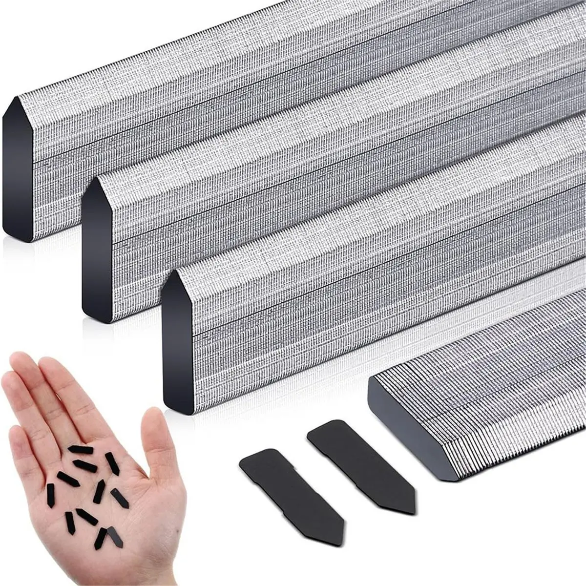 A20I 750 Pcs Picture Frame Points Refill Universal Flexible Inserts Point Drivers for Picture Framing 15mm (9/16 Inch)