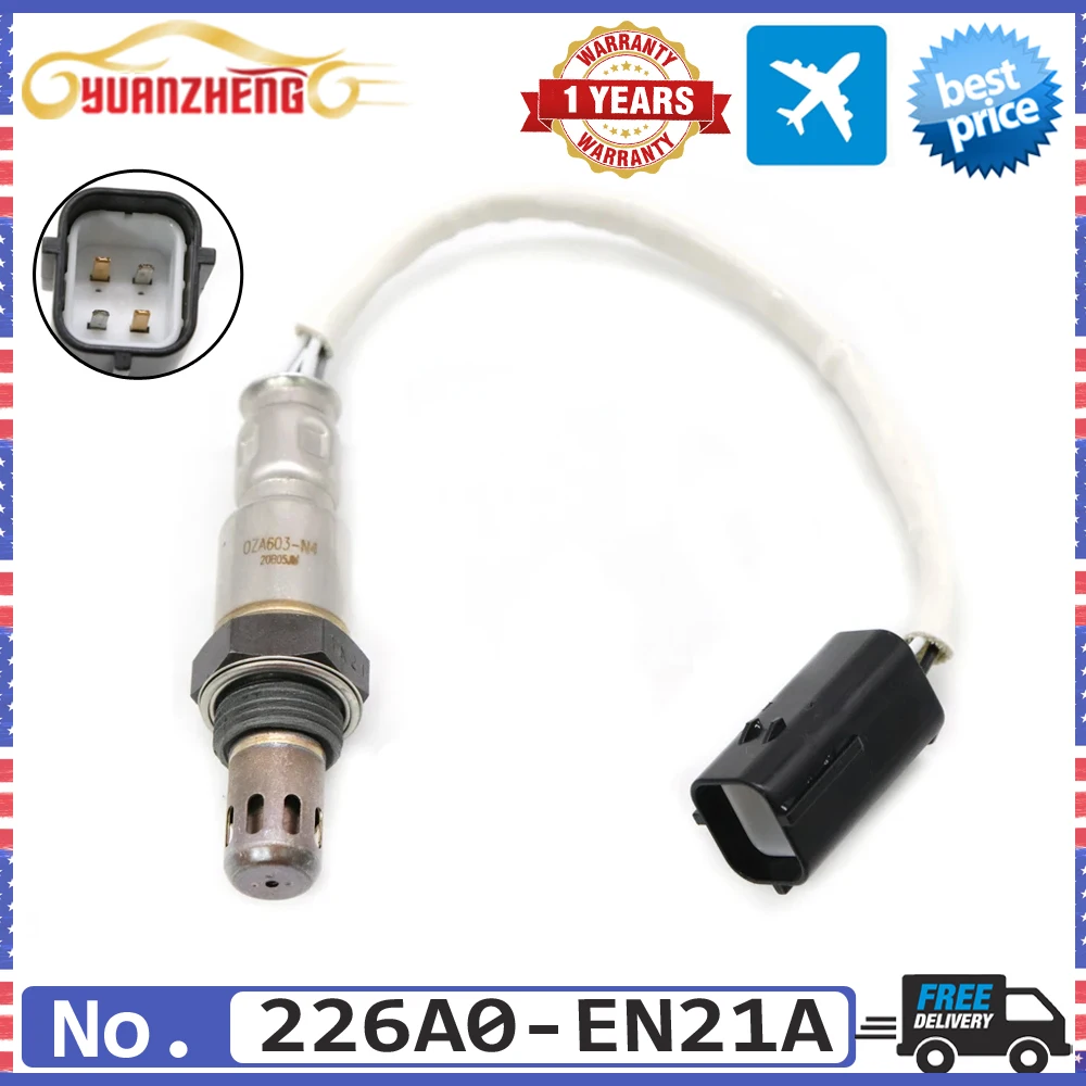 

226A0-EN21A Downstream Rear Air Fuel Ratio Oxygen Sensor For NISSAN Altima GT-R Maxima Murano NV Quest Rogue INFINITI QX56 QX80