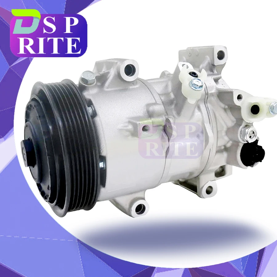 AC Compressor for Toyota Corolla Auris 2013-2016 / LEXUS 447280-6581 88310-02850 88310-02851 88310-02790 447280-7500 88310-1A840