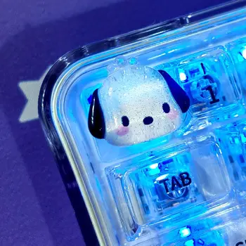 10 nejlepší prodej průhledné klávesy - №7