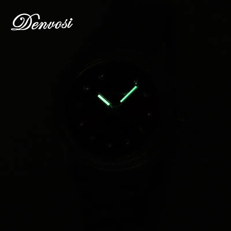New Women\'s quartz watch Simple and fasion casual Luminous waterproof metal Ladies wristwatch
