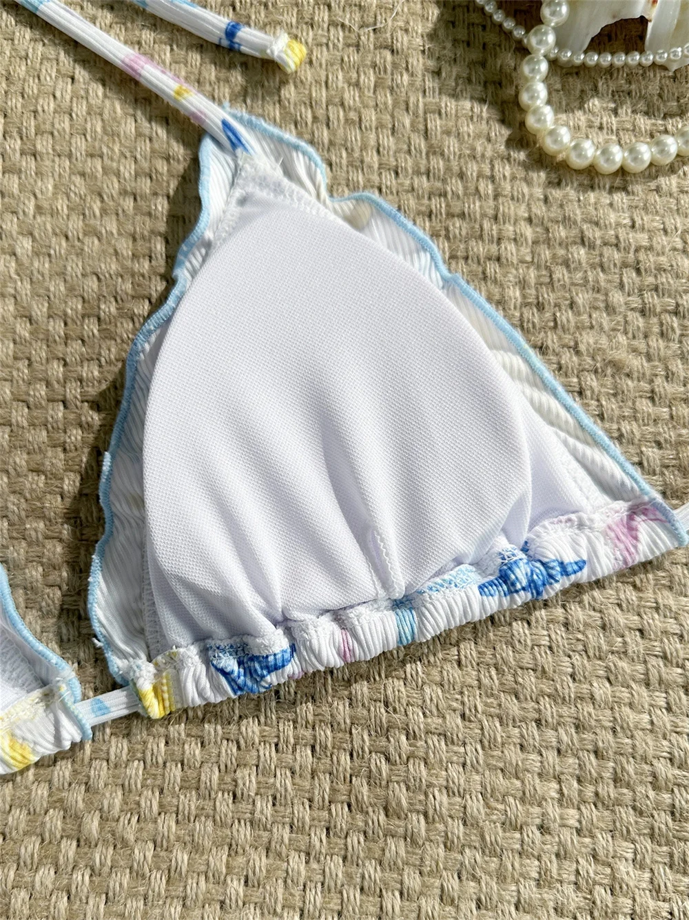 Kawaii-Print-Bikini mit Seeste – Thong Bikini Women Bewertung und Preis