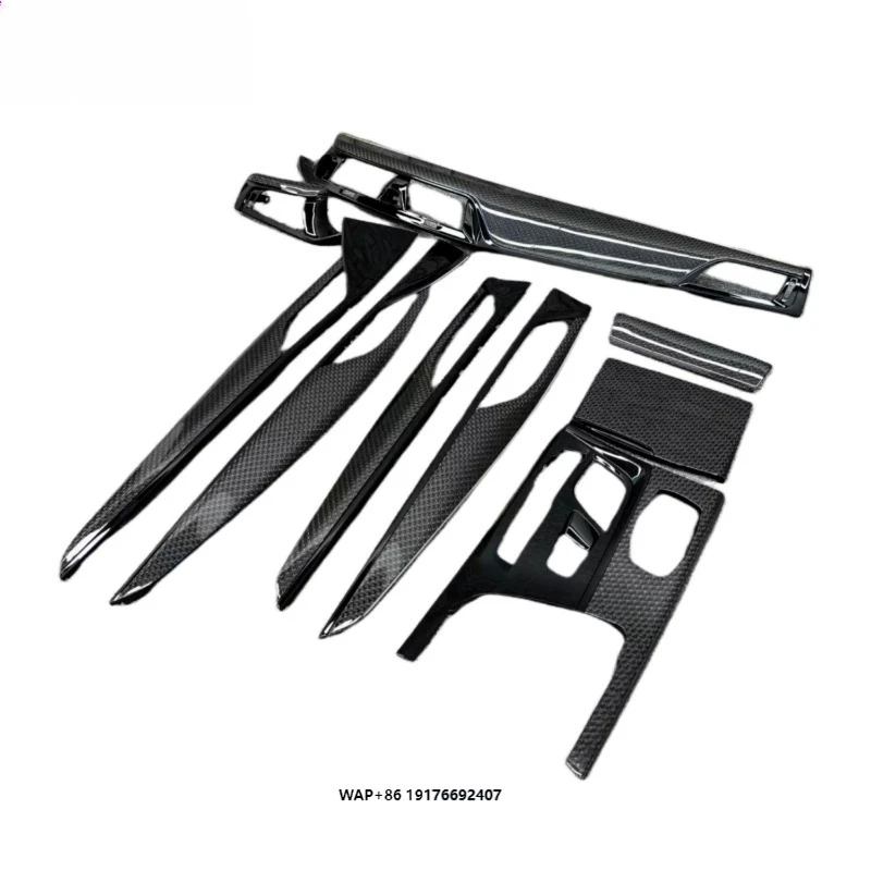 High Quality OEM Replacement Interiors for 5 Series 530 I 540I G30 Carbon Fiber Interior