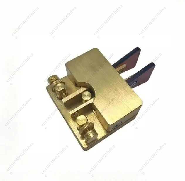 jcy-56-brass-telegraph-automatic-key-dual-paddle-magnetic-key-ham-radio