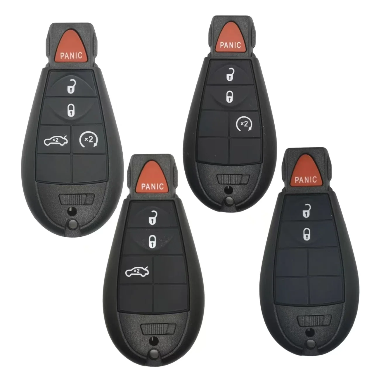 Da Shi  ID46 PCF7941 433mhz for M3N32297100 Fobik Remote Key For Dodge Dart 2012 2013 2014 2015 2016 2017  56046773AA