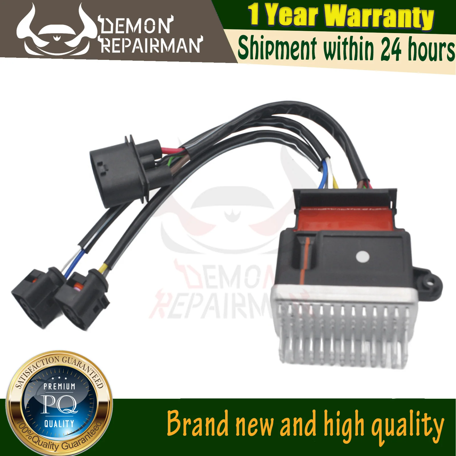 

8K0 959 501G RAE3022 AR7408 12134282 Automobile resistance adjustment module for AUDI A5 1.8l 2.7l A4 1.8l 2.0l A7 A6 A5 Q3 Q5