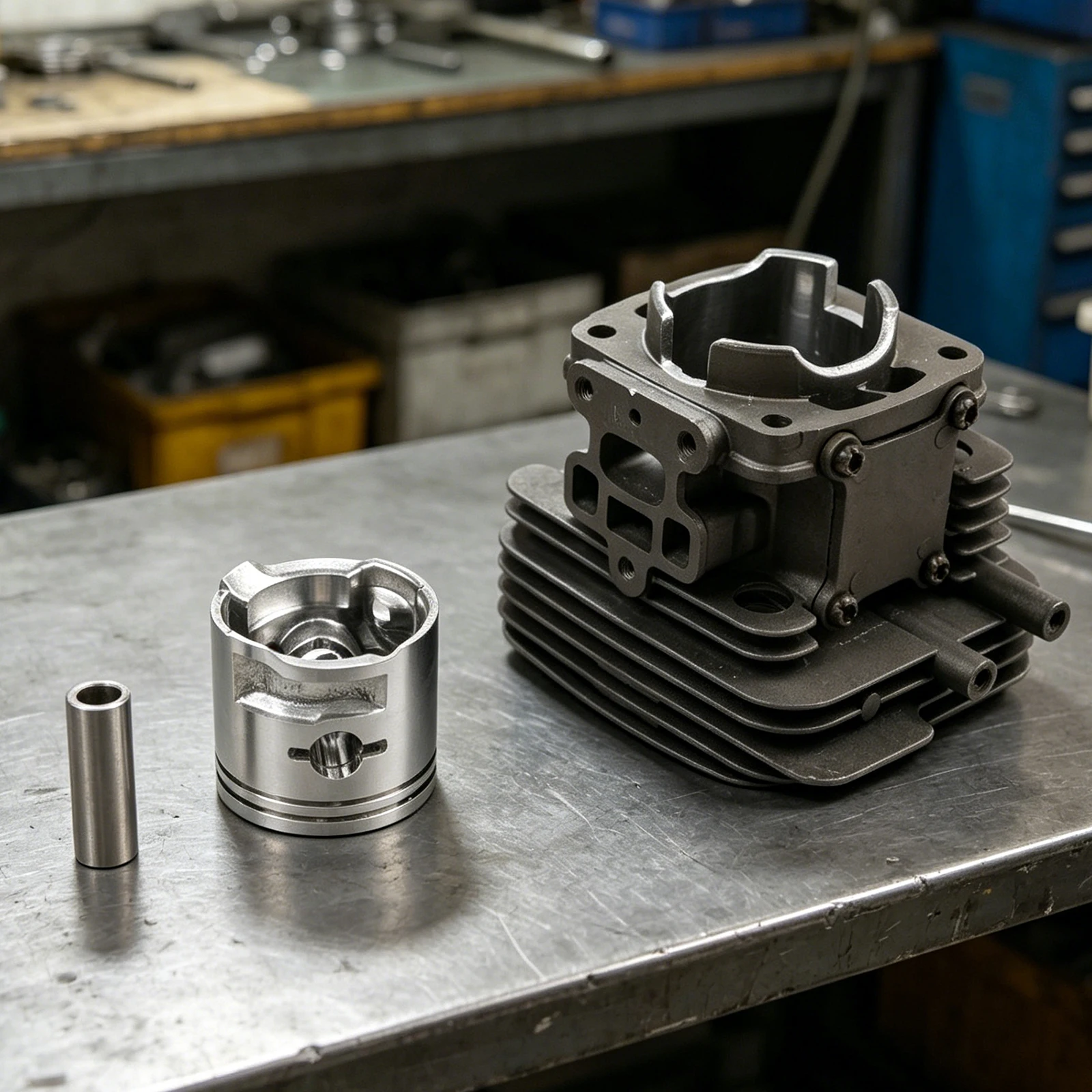 Replacement Cylinder Assembly for 253R For 253RB 253RJ 553RS 553RBX Optimized for Smooth Operation and Efficient Cutting Tasks
