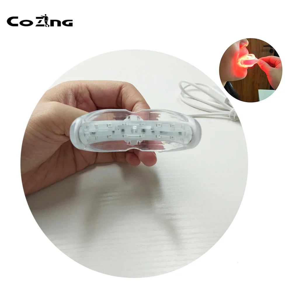 

Cold Sore Laser Therapy Device Light Therapy Mouth Ulceration Blisters Herpes Infection Pain Relief Ulcer Medical Laser Care2024