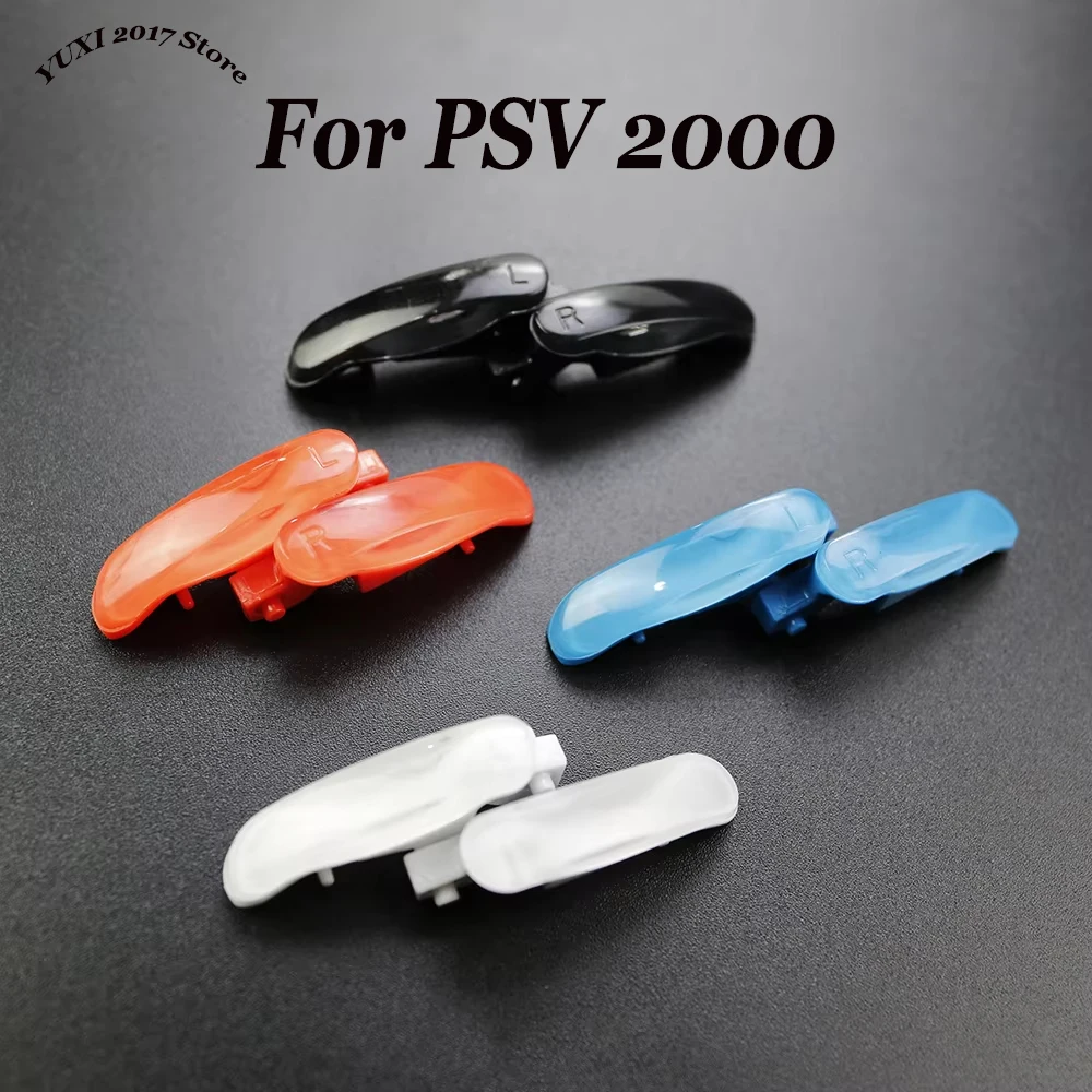 YUXI 1 Pair For PS Vita 2000 Slim Left Right Button Original LR Button Replacement For PSV2000 PSV 2000 Trigger Button