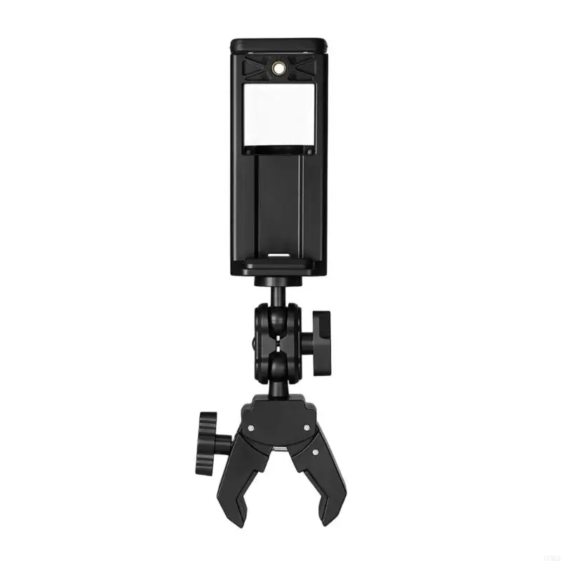 CORA Adjustment Phone and Pad Screen Mount with Tube Clamp and Positioning