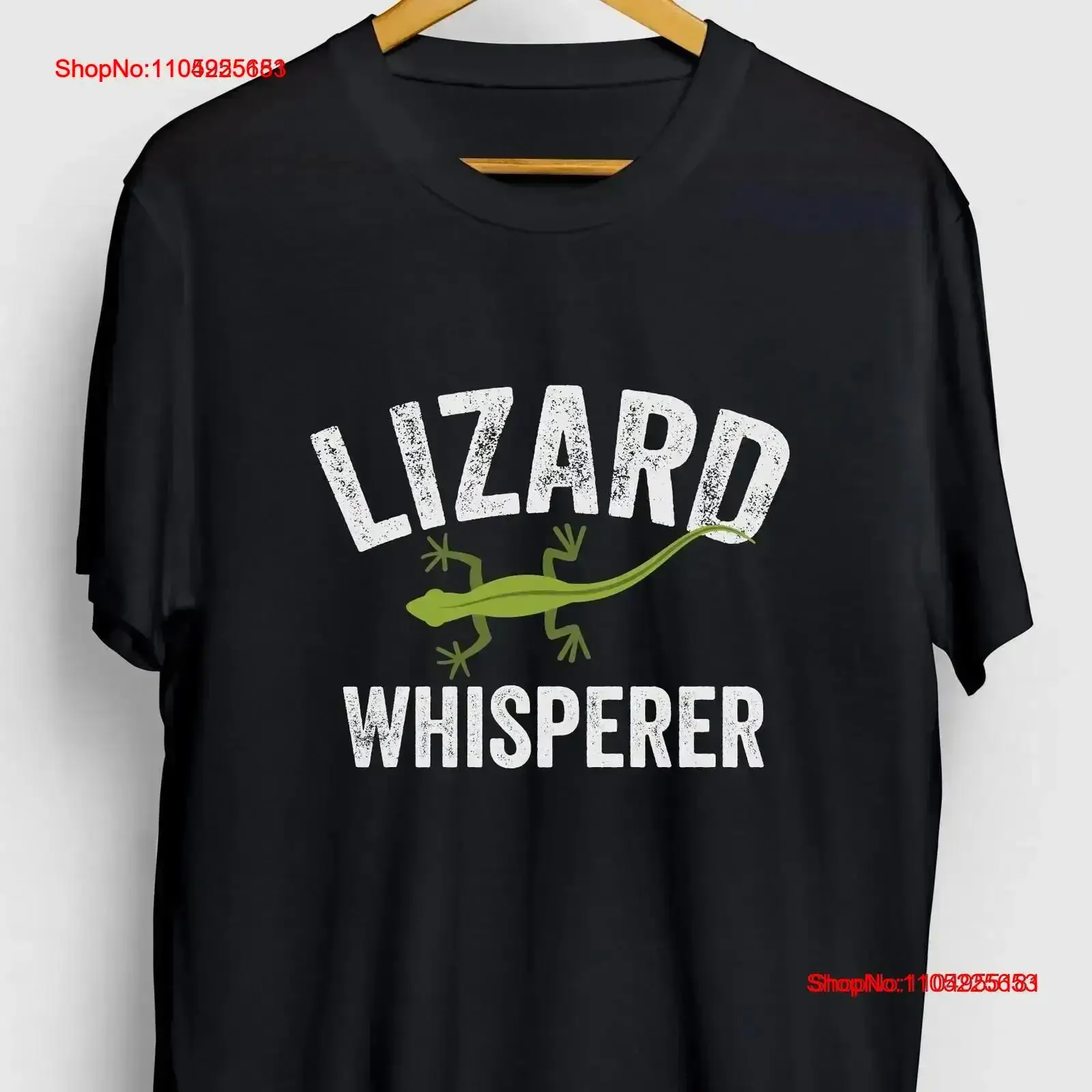 

Lizard Whisperer Funny Gecko T Shirt Reptile tee Youth vintage Washed Stretched Breathable Casual Slightly Comfortable vintage