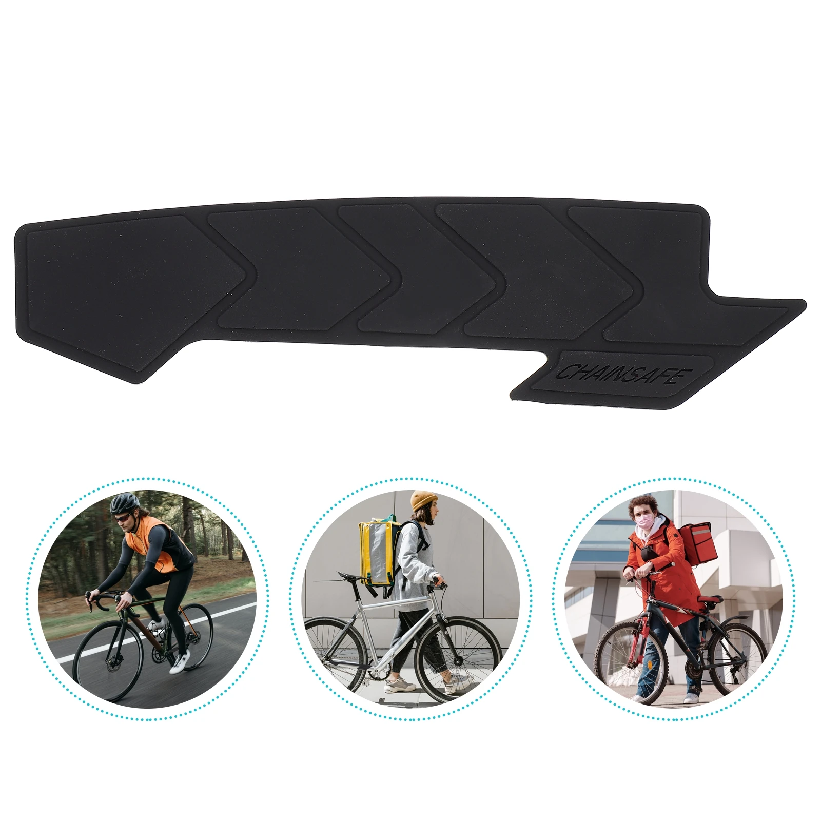 

1pc Silicone Protector Mountain Bicycle Frame Cycling Accessories Chain Guard For Bike Cycling Accessory Chain Guard For Bike