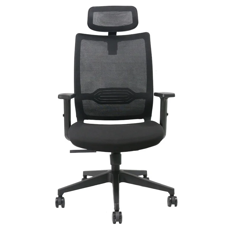 High Back Swivel Lift Ergonomic Adjustable Executive Mesh Computer Chair For Home Office