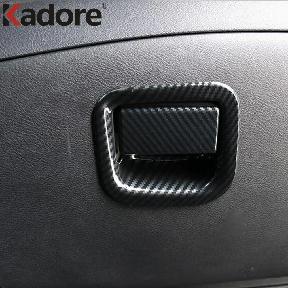 For Nissan Sentra Bluebird Sylphy 2020-2024 Glove Box Locker Door Handle Cover Trim Decoration Car Styling Interior Accessories