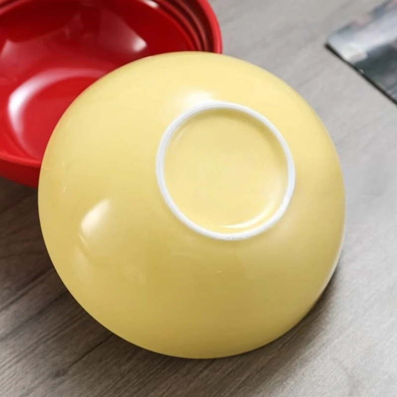 Cool Color Bowl Diameter 16cm Practical Noodle Bowl Rice Bowl