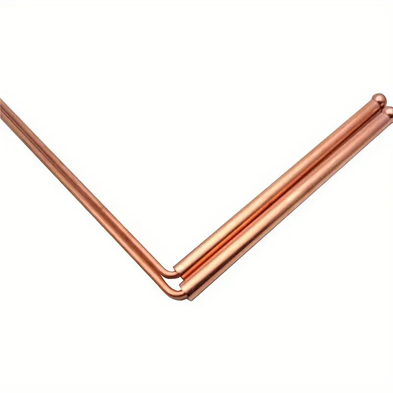 AB13-2X Dowsing Rods - 99.9% Pure Copper 2PCS Divining Rods - For Ghost Huntings Tools, view 3