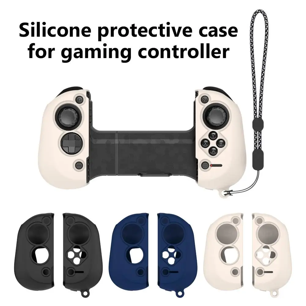 Silicone Protective Cover FOR SCUF Nomad Gamepad Anti-fall Dust Storage Box Soft Shell Solid Color Simple Accessories P0D8