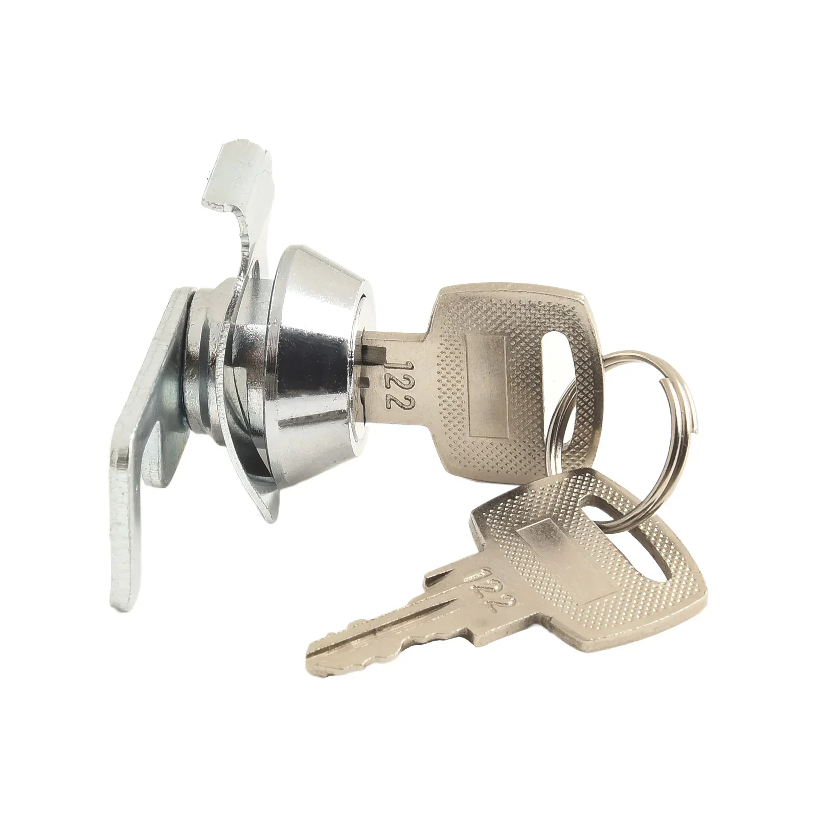 Public Telephones Cam Lock Metal Cabinet Lock Wide Applications Zinc Alloy Material Added Security Elegant Design