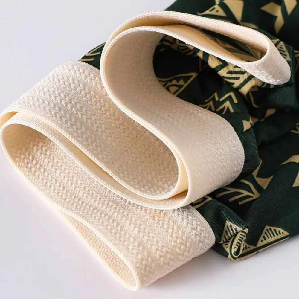 5 قطعة تنفس حجم كبير الرجال سراويل بوكسر منتصف الخصر السراويل المرنة السروال الملابس الداخلية سلس المطبوعة سراويل الهدايا #5