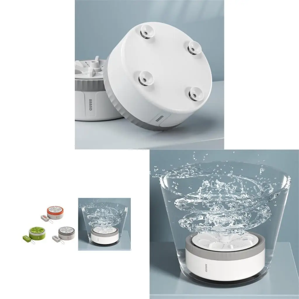 Compact Washer Powerful Mini Portable Washing Machine Washing Machine for Delicate Clothes and Travel Needs