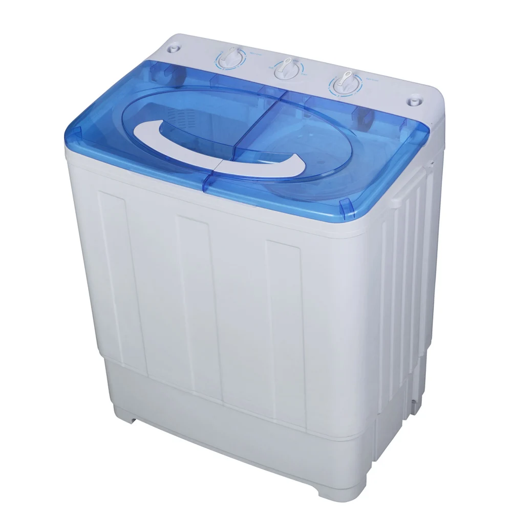 7.8KG Wash And Spin-Dry Function Double Tub Semi-Auto Twin Tub Washing Machine