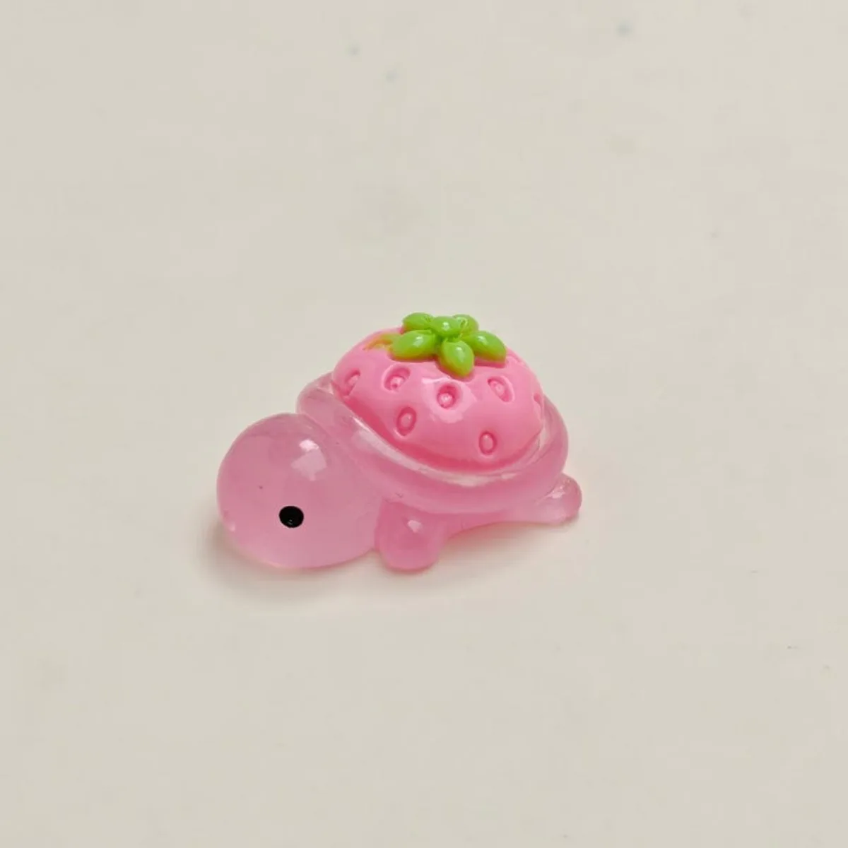 Im Dunkeln leuchtende Obstschildkröten-Harzanhänger: DIY-Bastelzubehör – Detail 8